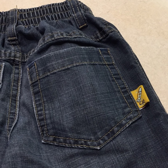 🚀 Charlie Rocket 🚀 elastic waist jeans size 4 - Picture 5 of 6